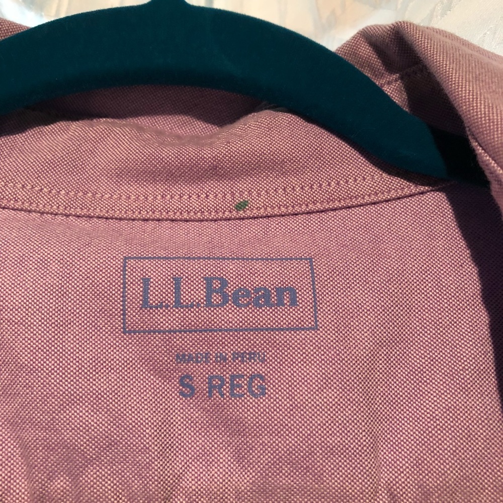 LL Bean button down